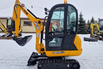 Minikoparka JCB cts 2017r 1900mtg rozsuwane gąsienice