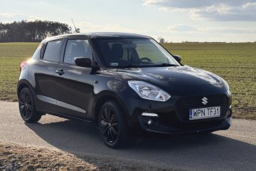 Suzuki Swift Premium Plus. Pierwszy Właściciel. VAT 23%. Salon Polska