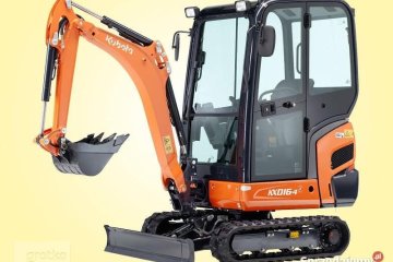 Kubota KX016-4 mini koparko-spycharka