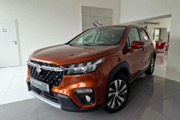 Suzuki SX4 S-Cross 1.4 SHVS Elegance 4WD